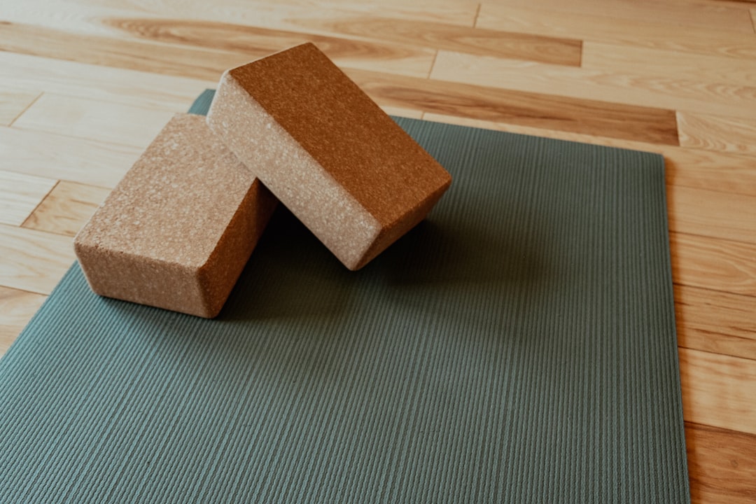 Cork Yoga Block Set
